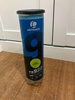 Pelotas de Tenis Artengo TB920 x4