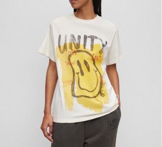 Camiseta Hugo Boss Blanca Talla XS