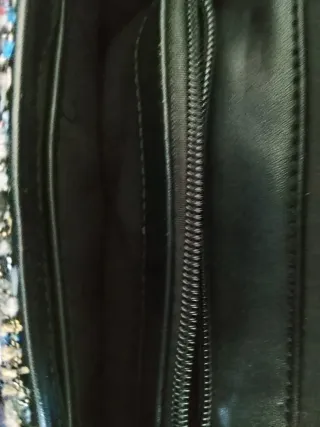 Bolso Negro y Multicolor