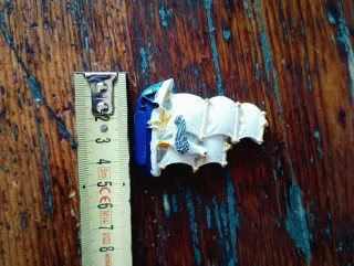 Magnete Nave con Gabbiano