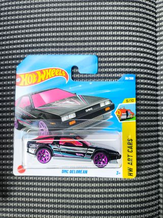 Hot Wheels DMC DeLorean 36/250
