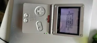 Nintendo Game Boy Advance SP Gris