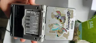 Nintendo Game Boy Advance SP Gris