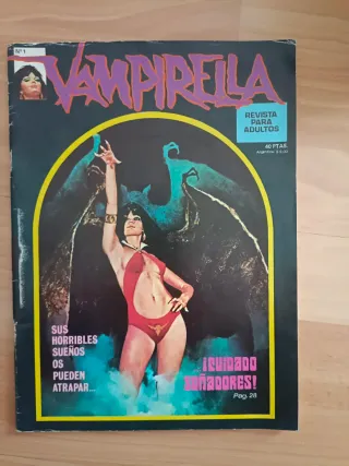 Vampirella comic