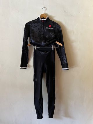Conjunto Ciclismo Castelli Mujer