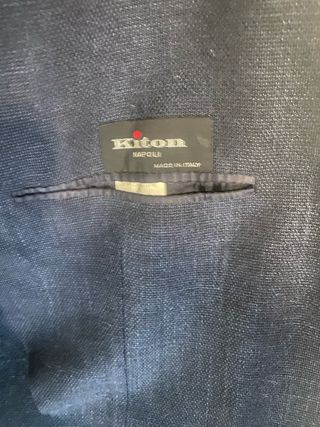 Americana KITON Napoli Made in Italy