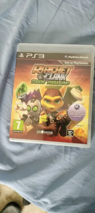Ratchet & Clank: Todos para Uno PS3