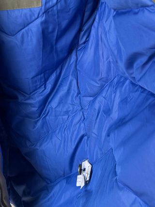 Parka con capucha Mujer talla S Zara impermeable