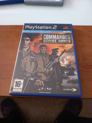 Commandos Strike Force PS2 (PlayStation 2)