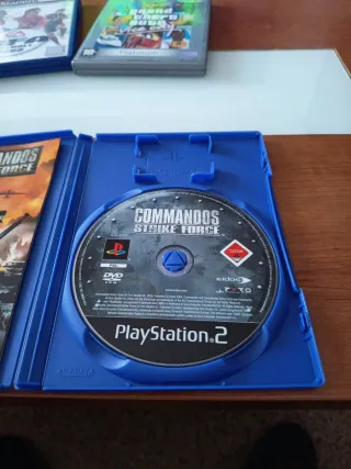 Commandos Strike Force PS2 (PlayStation 2)