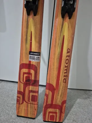 Esquís Atomic 175