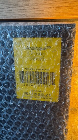 Analogue 3D Prototype Ghost Ed. Limitada