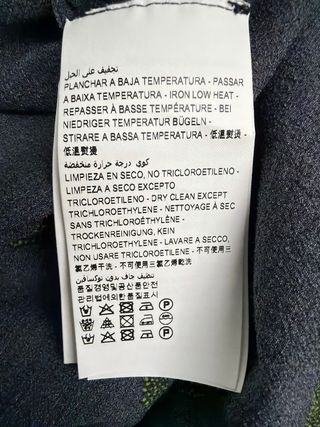 Camisa Bimba y Lola Talla XS Estampado Ojos