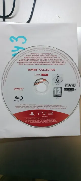 Worms Collection PS3