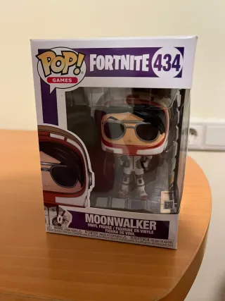 Funko Pop Fortnite 434 Moonwalker
