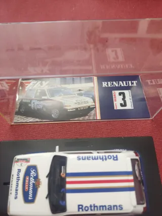 Renault 5 GT Turbo Rally Fly 1986 A2081 Rothmans
