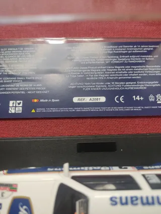 Renault 5 GT Turbo Rally Fly 1986 A2081 Rothmans