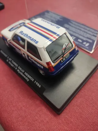 Renault 5 GT Turbo Rally Fly 1986 A2081 Rothmans
