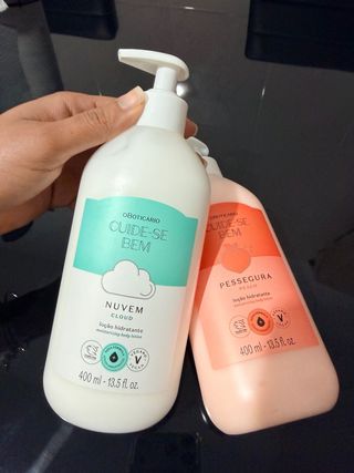 O Boticário Cuide-se Bem Nuvem Hidratante