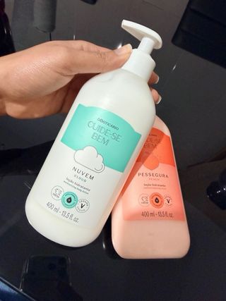 O Boticário Cuide-se Bem Nuvem Hidratante