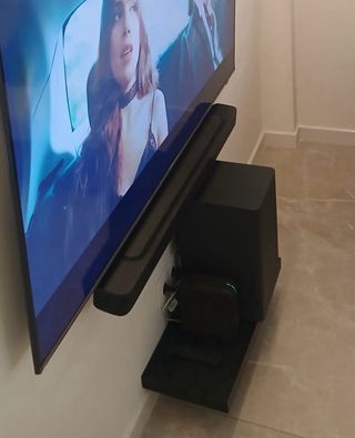 Barra Sonido JBL 2.1 Deep Bass MK2 + Subwoofer