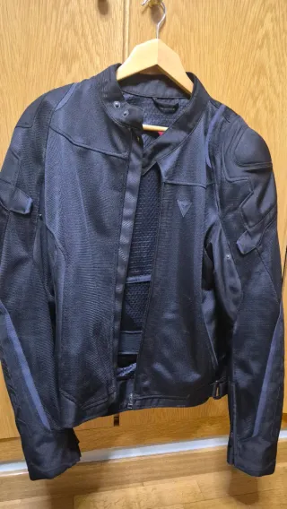 Chaqueta Moto Dainese Negra