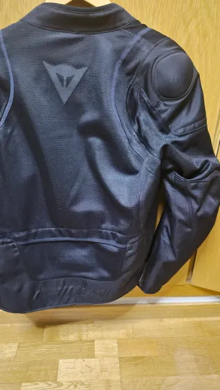 Chaqueta Moto Dainese Negra