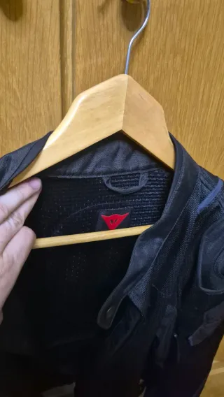 Chaqueta Moto Dainese Negra