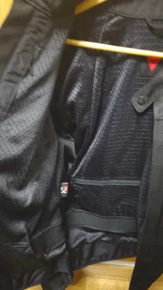 Chaqueta Moto Dainese Negra