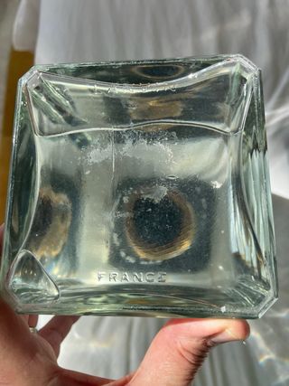 Botella de perfume Arpege Lanvin factice