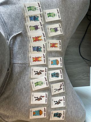 Pegatinas Slugterra