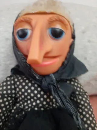 Muñeca Doña Rogelia Vintage