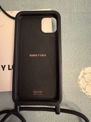 Funda iPhone 11 Pro Max Bimba y Lola Negra