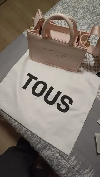 Bolso Tous Rosa