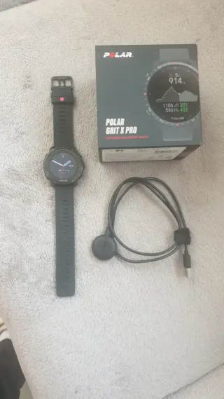 Reloj Polar Grit X Pro Negro