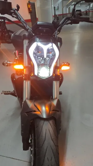 Benelli 502c estilo "Cruiser"