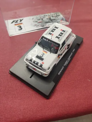 Renault 5 Turbo Eurocup 1981 Fly A2109 Scalextric
