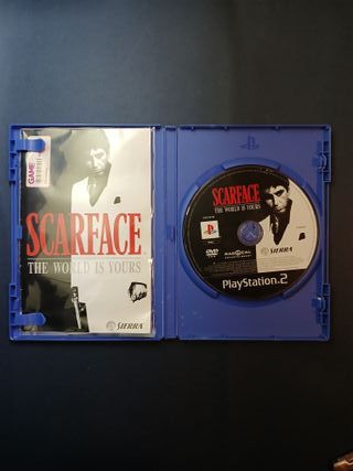 Scarface PS2 El Precio del Poder