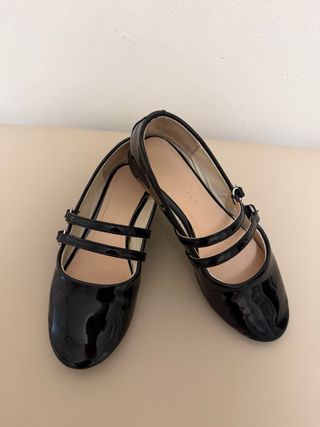 Merceditas charol niña negro T31