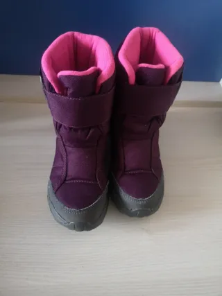 Botas de nieve Quechua niña talla 30