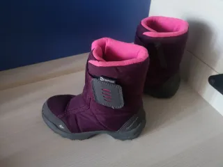 Botas de nieve Quechua niña talla 30