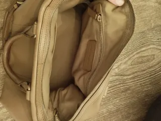 Bolso Adolfo Domínguez Marrón Piel