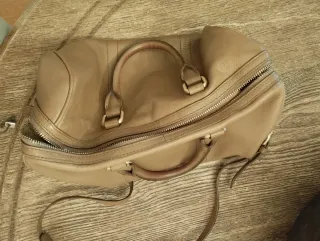 Bolso Adolfo Domínguez Marrón Piel
