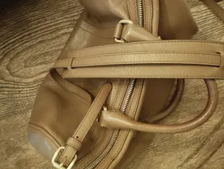 Bolso Adolfo Domínguez Marrón Piel