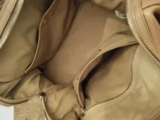 Bolso Adolfo Domínguez Marrón Piel