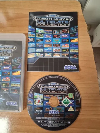 PS3 Mega Drive Ultimate Collection Sega