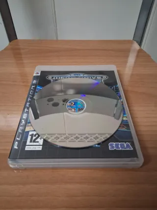 PS3 Mega Drive Ultimate Collection Sega