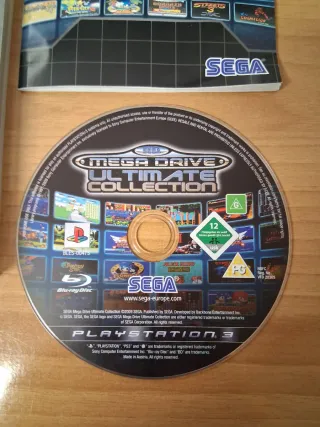 PS3 Mega Drive Ultimate Collection Sega