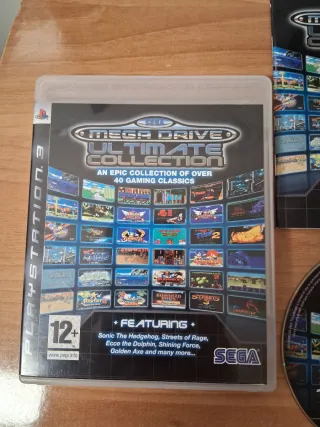 PS3 Mega Drive Ultimate Collection Sega