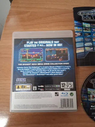 PS3 Mega Drive Ultimate Collection Sega